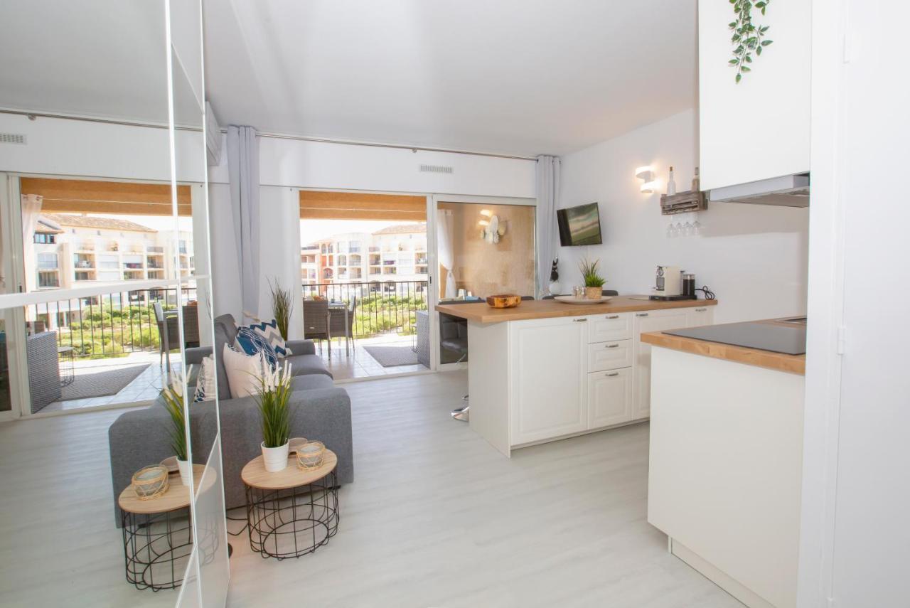 La Vie Est Belle Lägenhet Gassin Exteriör bild